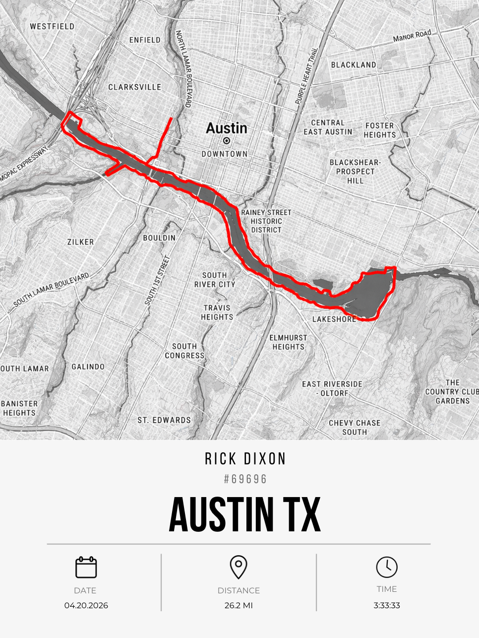 Custom Strava Map