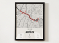 Custom Strava Map