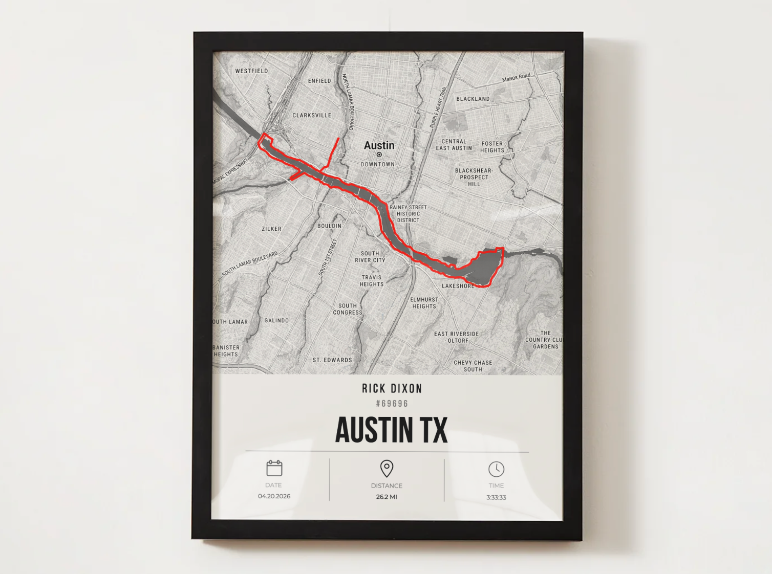 Custom Strava Map