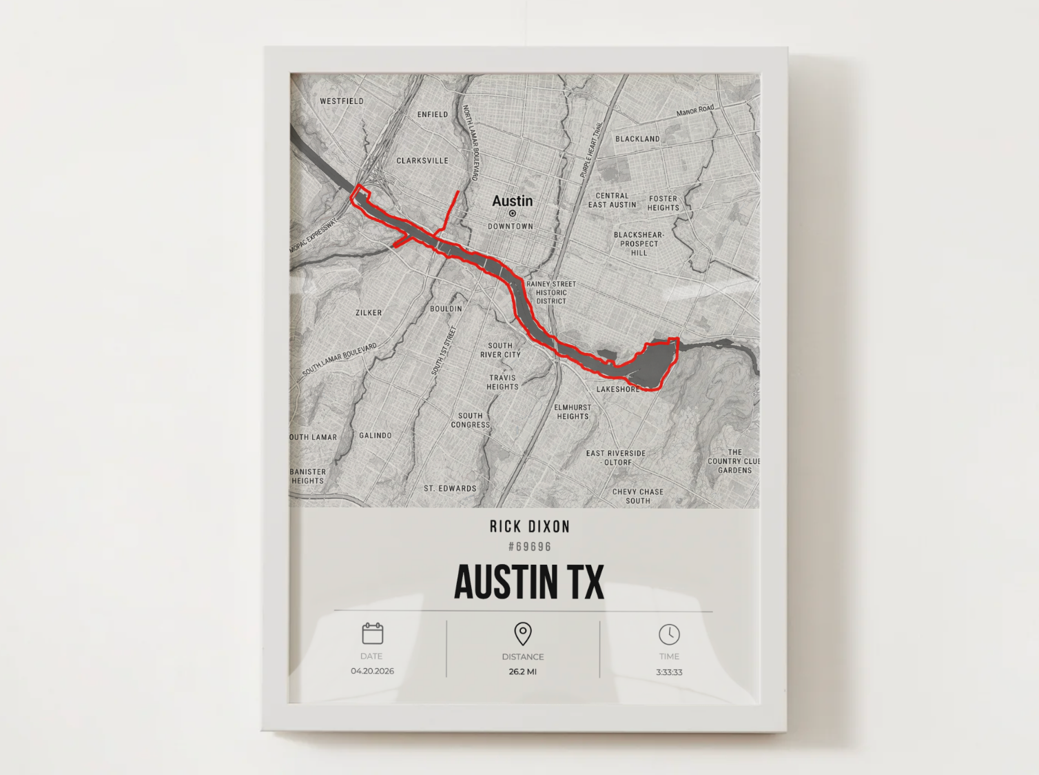 Custom Strava Map