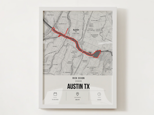 Custom Strava Map