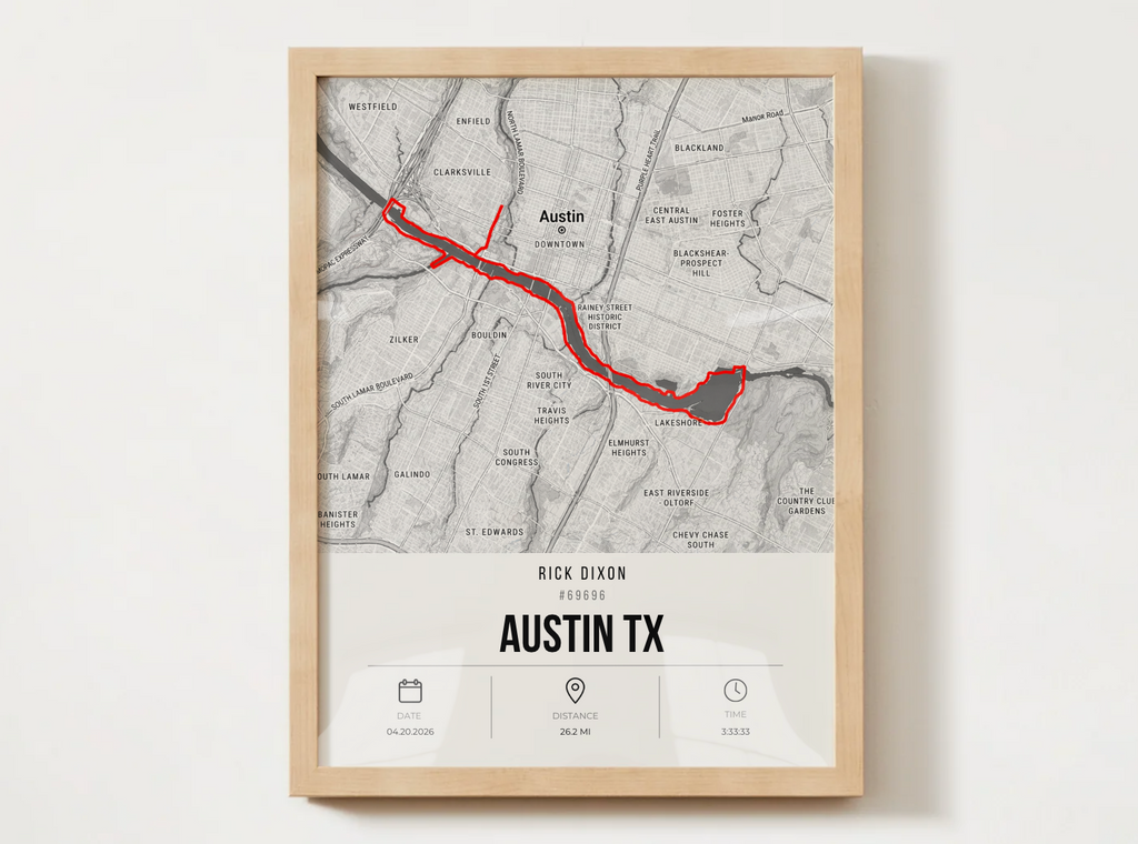 Custom Strava Map
