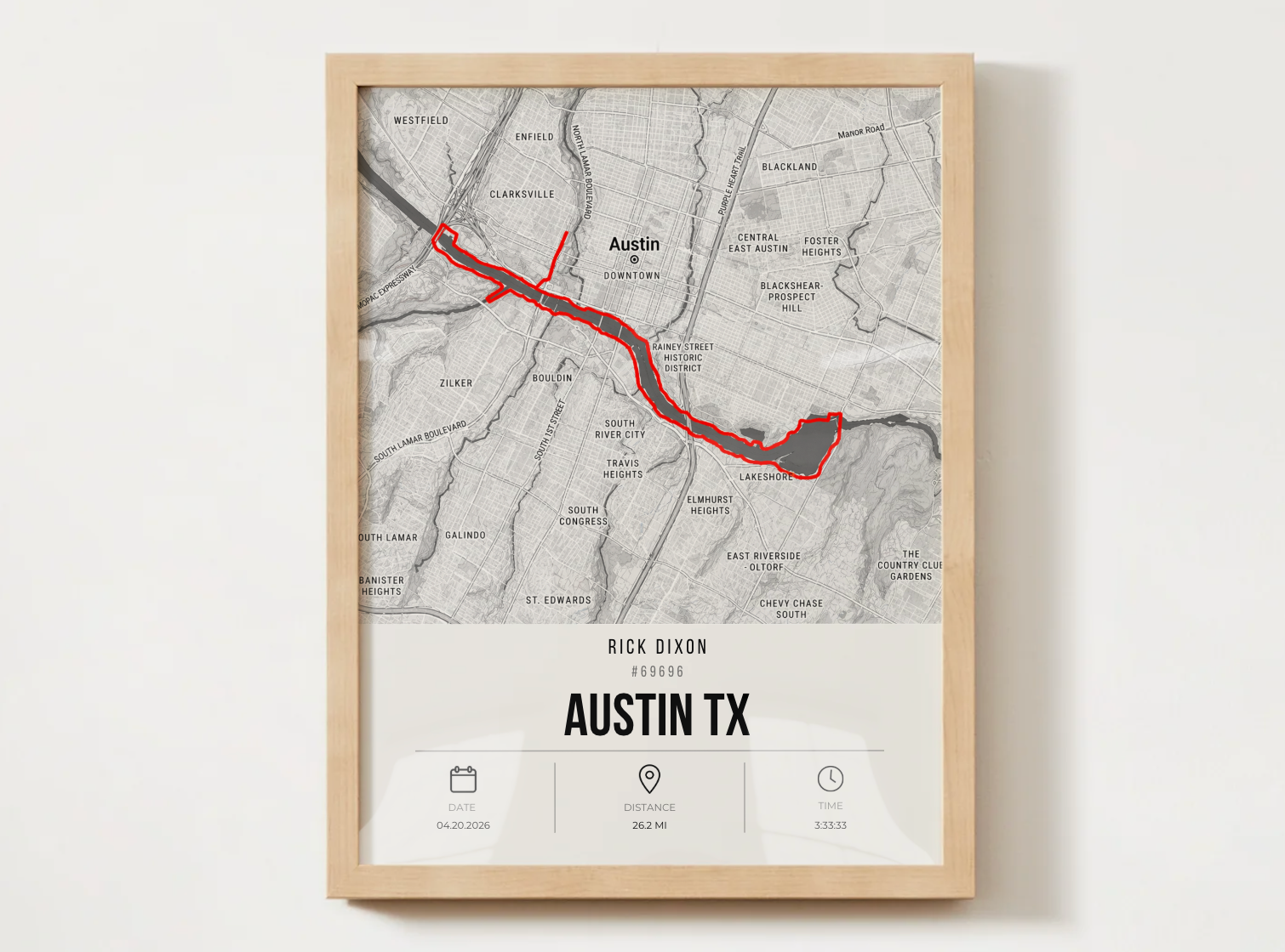 Custom Strava Map