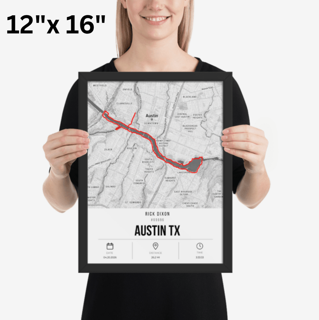 Custom Strava Map