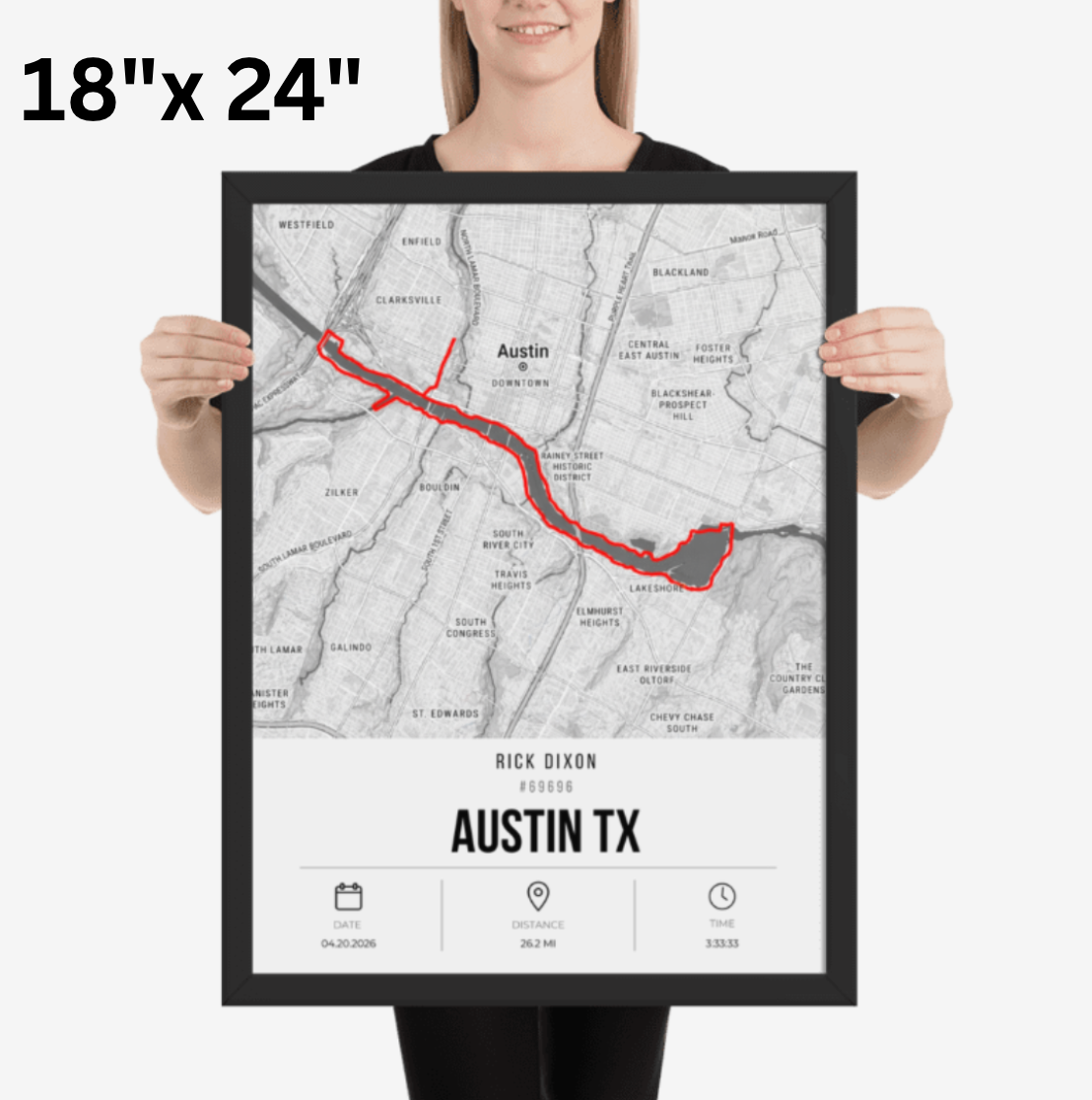 Custom Strava Map